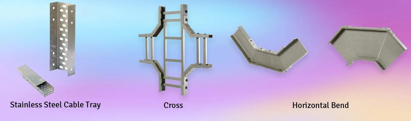 Cable Tray Ducts, FRP Cable Tray Accessories, Cable Tray Fittings And Accessories, Coupler Plates, Horizontal Cross Bends, Horizontal Elbows, Vertical Elbows, Horizontal Tee Bends