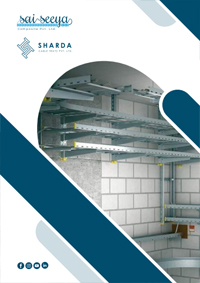 sharda cable trays brochure
