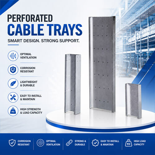 Perforated Cable Trays